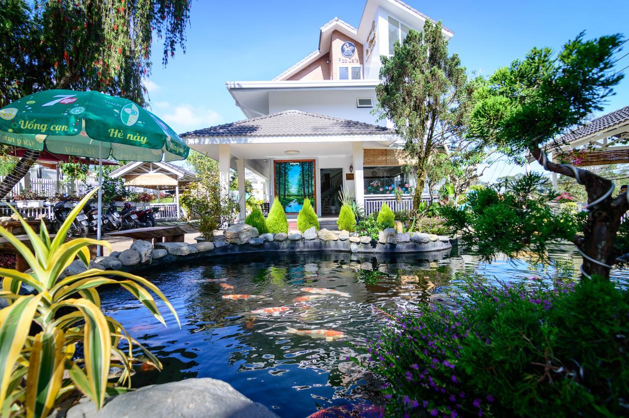 Robins Villa Dalat Exteriör bild