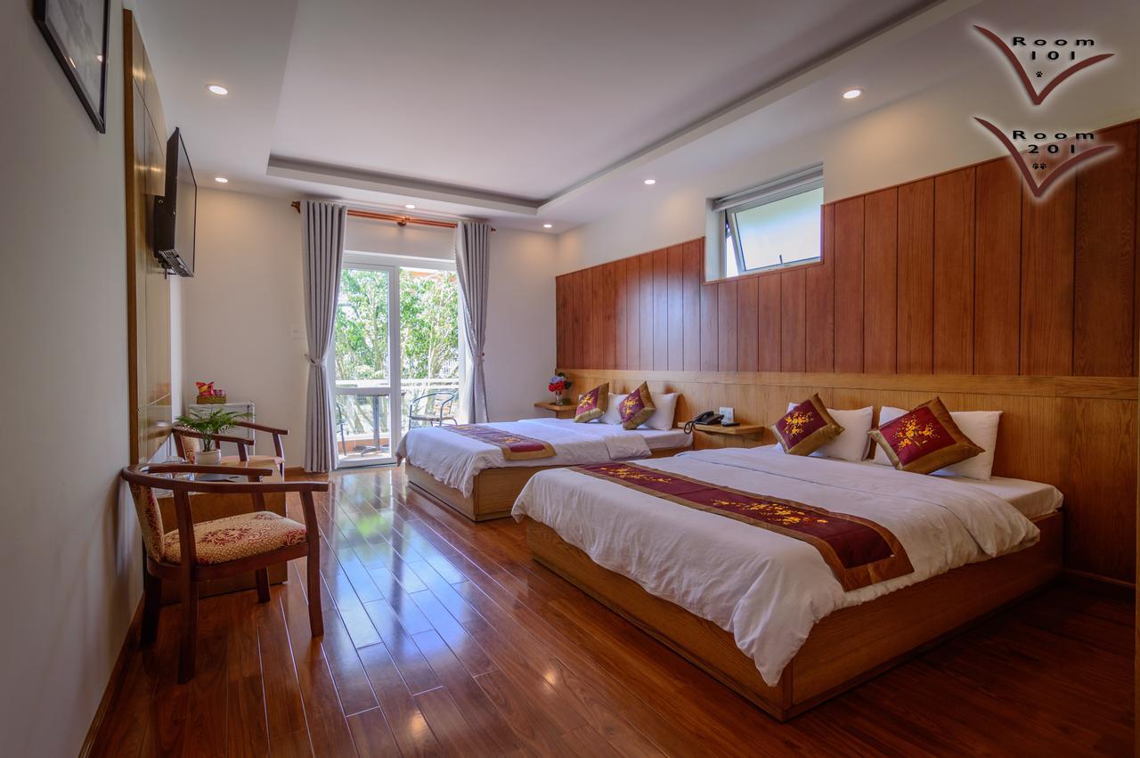 Robins Villa Dalat Exteriör bild