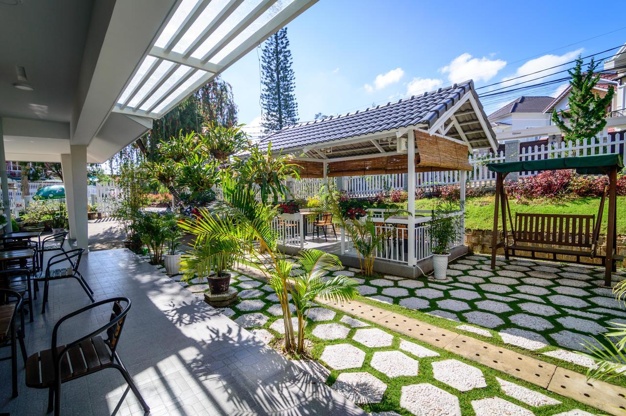 Robins Villa Dalat Exteriör bild